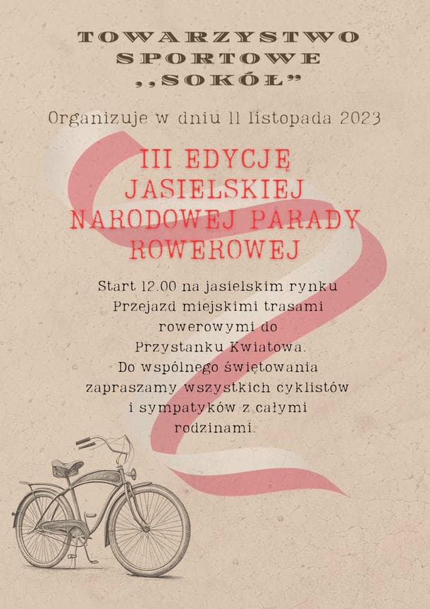 III Jasielska Narodowa Parada Rowerowa