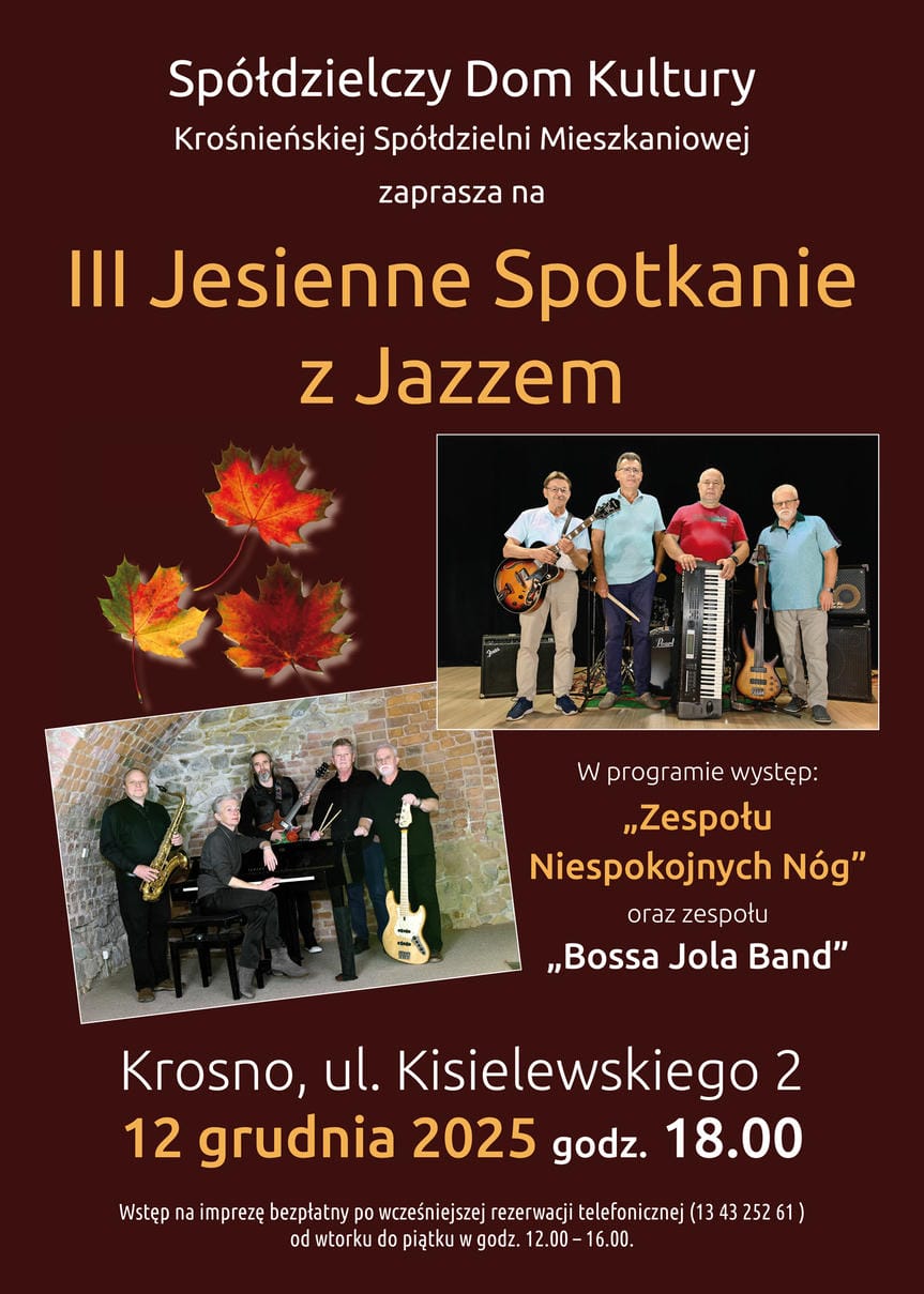 III Jesienne Spotkanie z Jazzem