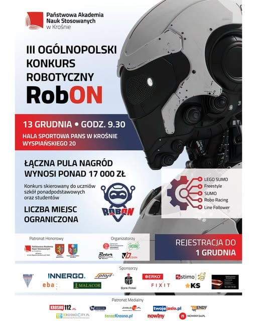 III Ogólnopolski Konkurs Robotyczny RobON