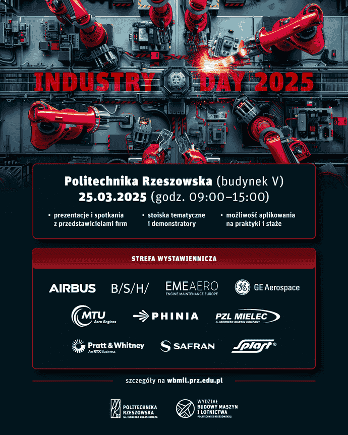 Industry Day 2025 na Politechnice Rzeszowskiej