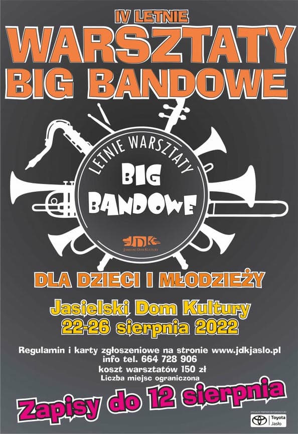IV Letnie Warsztaty Big Bandowe