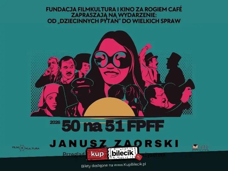 Przegląd filmowy Janusz Zaorski w Rzeszowie