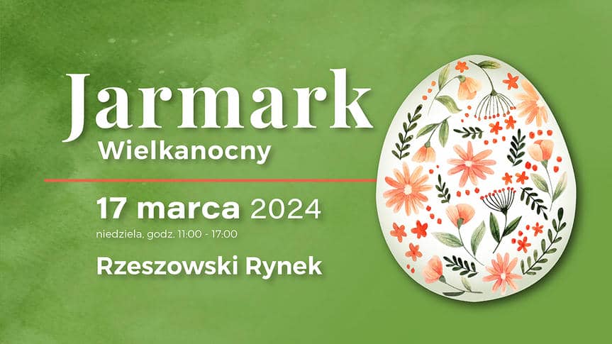 Jarmark Wielkanocny na Rzeszowskim Rynku