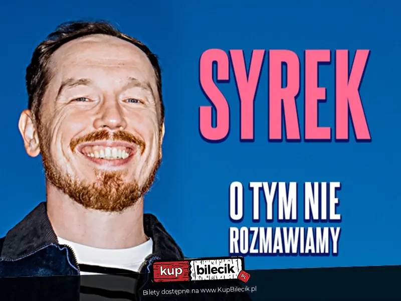 Stand-up: Antoni Syrek-Dąbrowski w Jarosławiu