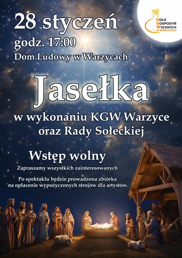 Jasełka w Warzycach
