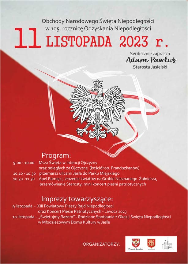 Jasielskie obchody Narodowego Święta Niepodległości