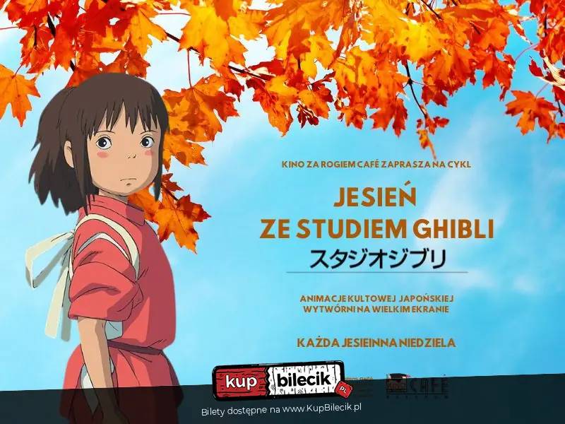 Mój sąsiad Totoro - film w Rzeszowie