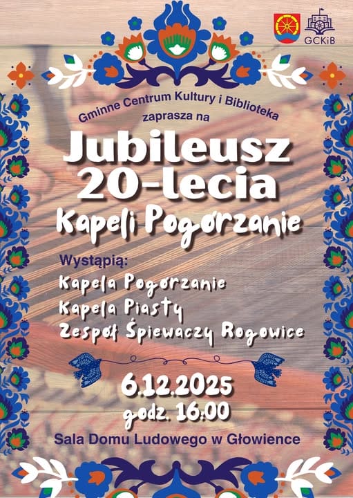 Jubileusz 20-lecia Kapeli Pogórzanie