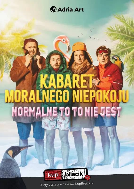 Kabaret Moralnego Niepokoju w Krośnie