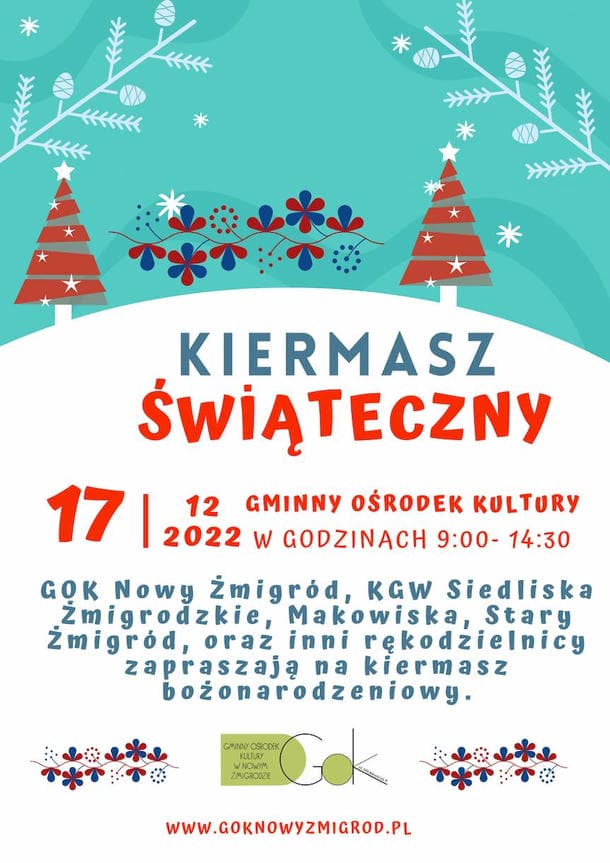 Kiermasz Świąteczny w Nowym Żmigrodzie