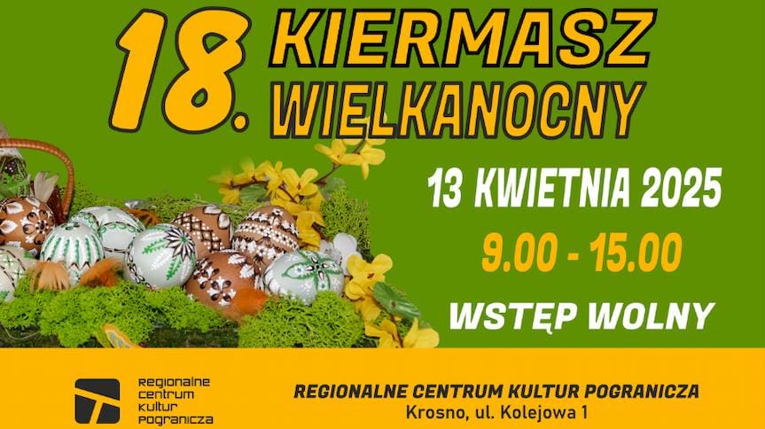 Kiermasz Wielkanocny w RCKP w Krośnie