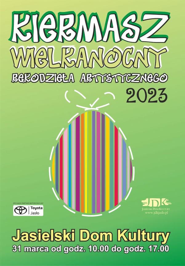 Kiermasz Wielkanocny w JDK