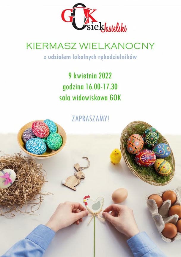 Kiermasz Wielkanocny w Osieku Jasielskim
