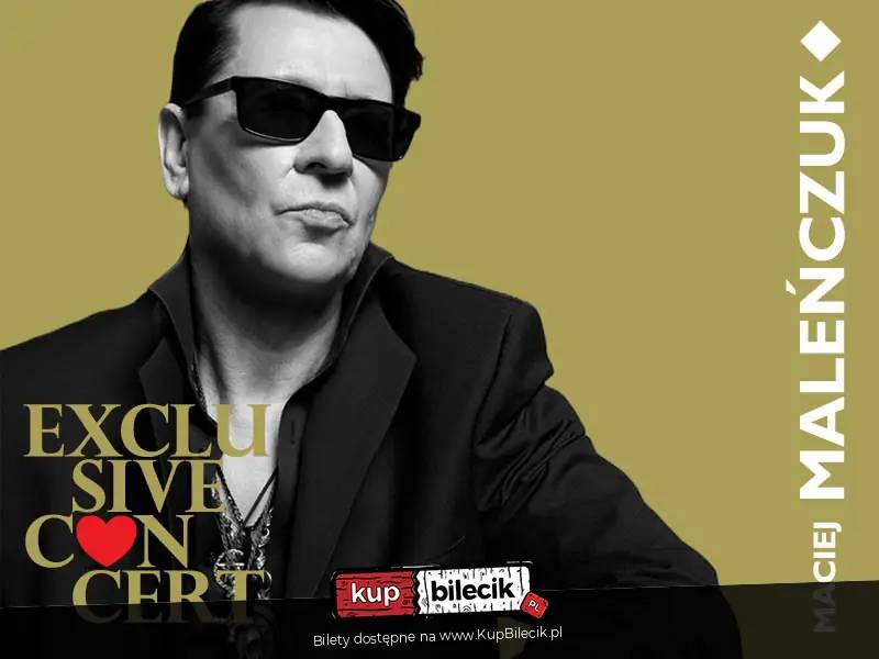 Maciej Maleńczuk - koncert w Jaśle
