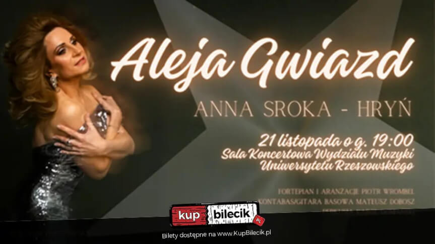 Koncert Aleja Gwiazd w Rzeszowie