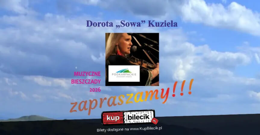 Koncert Doroty Kuzieli w Cisnej