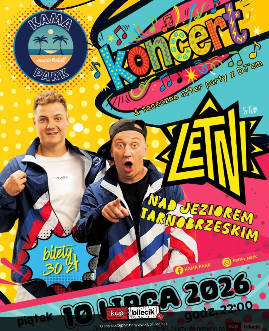 Letni Chamski Podryw - koncert w Tarnobrzegu