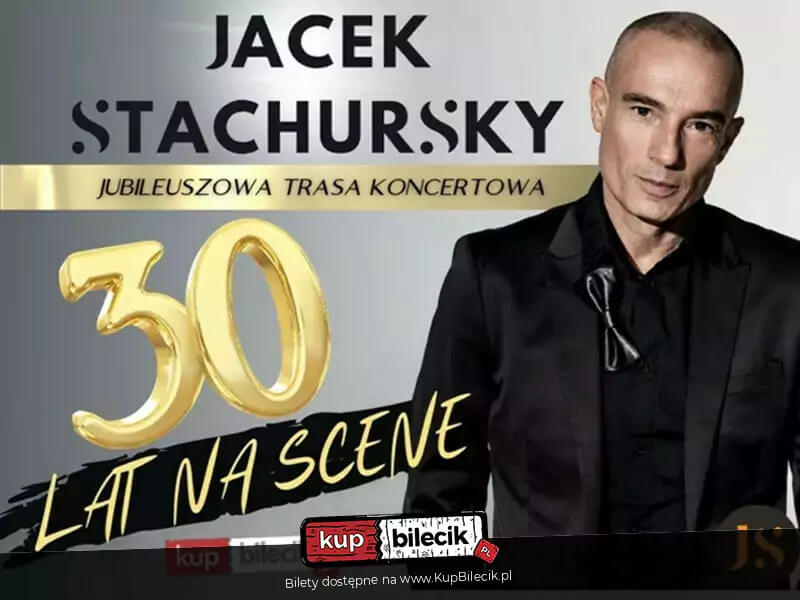 Koncert Jacek Stachursky w Sanoku