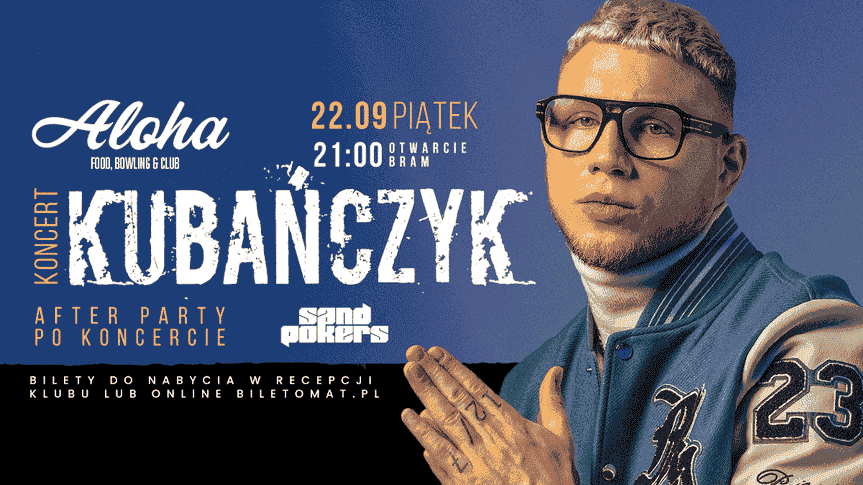 Koncert Kubańczyka w Rzeszowie