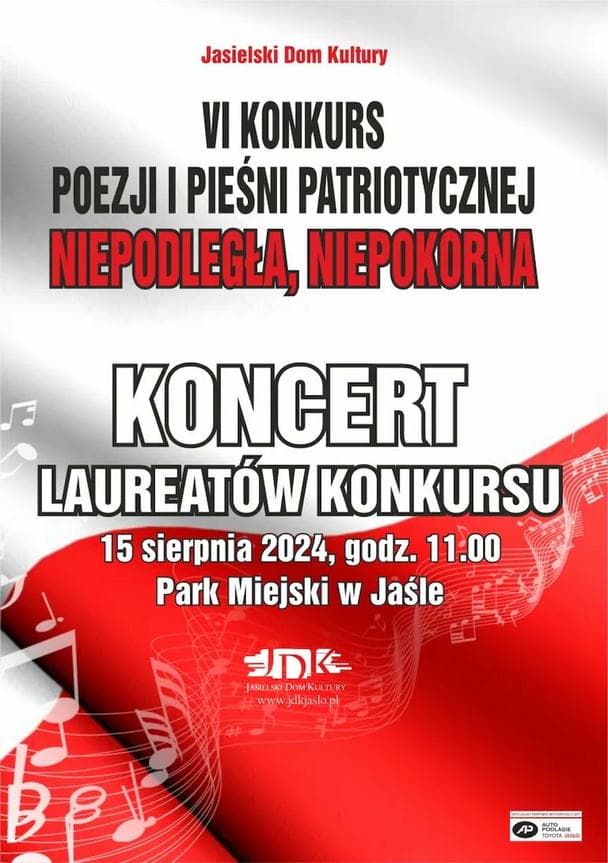 Koncert laureatów konkursu Niepodległa, Niepokorna w Jaśle