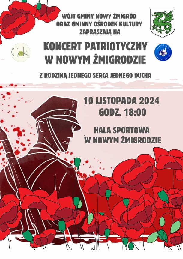 Koncert Patriotyczny w Nowym Żmigrodzie