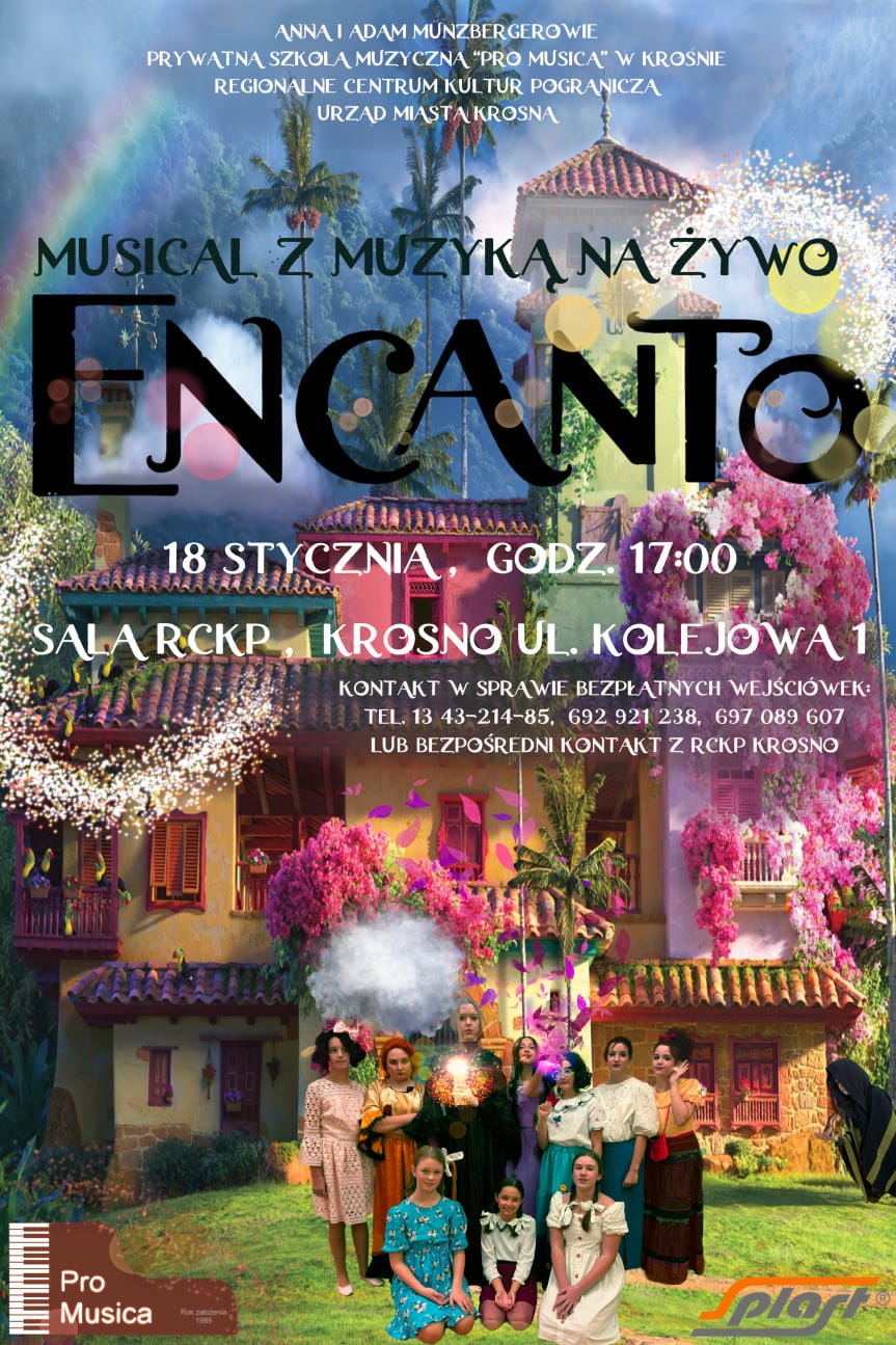 Koncert Prywatnej Szkoły Muzycznej PRO MUSICA w Krośnie