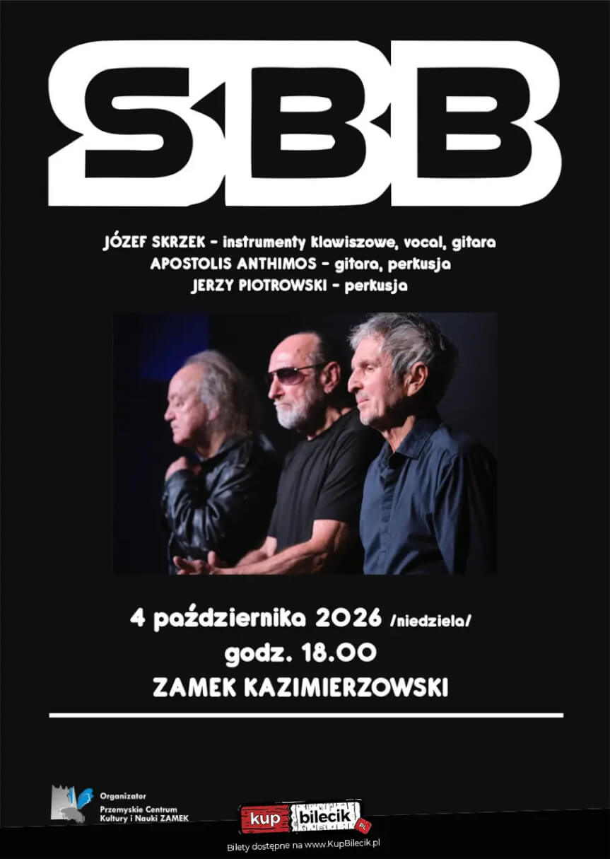Koncert SBB w Zamku Kazimierzowskim w Przemyślu