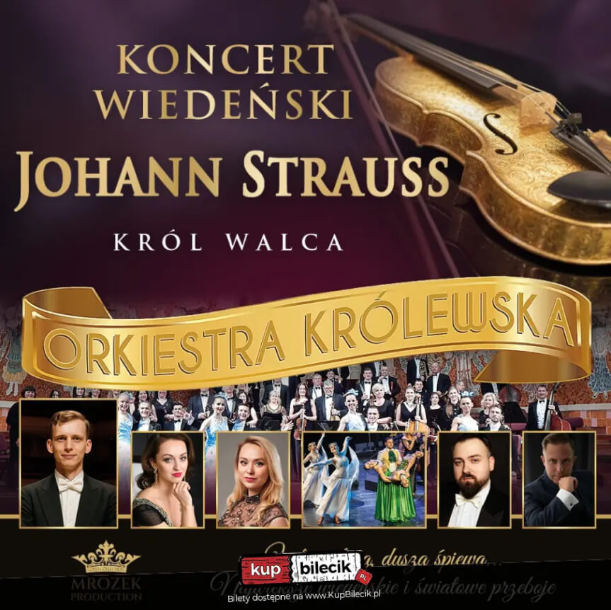 Kup bilet na wydarzenie: Koncert Wiedeński - Strauss Gala w Rzeszowie