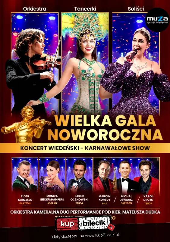 Koncert Wiedeński - Karnawałowe Show w Rzeszowie