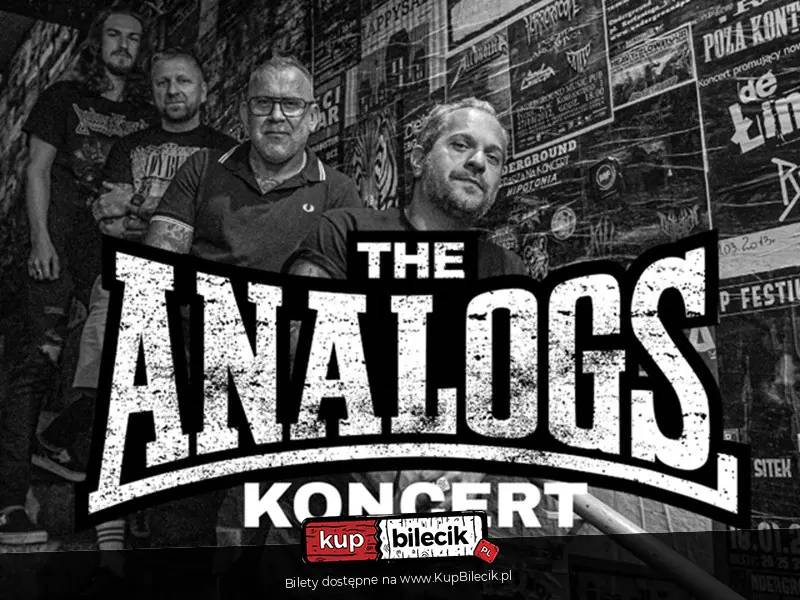 Koncert The Analogs w Dukli