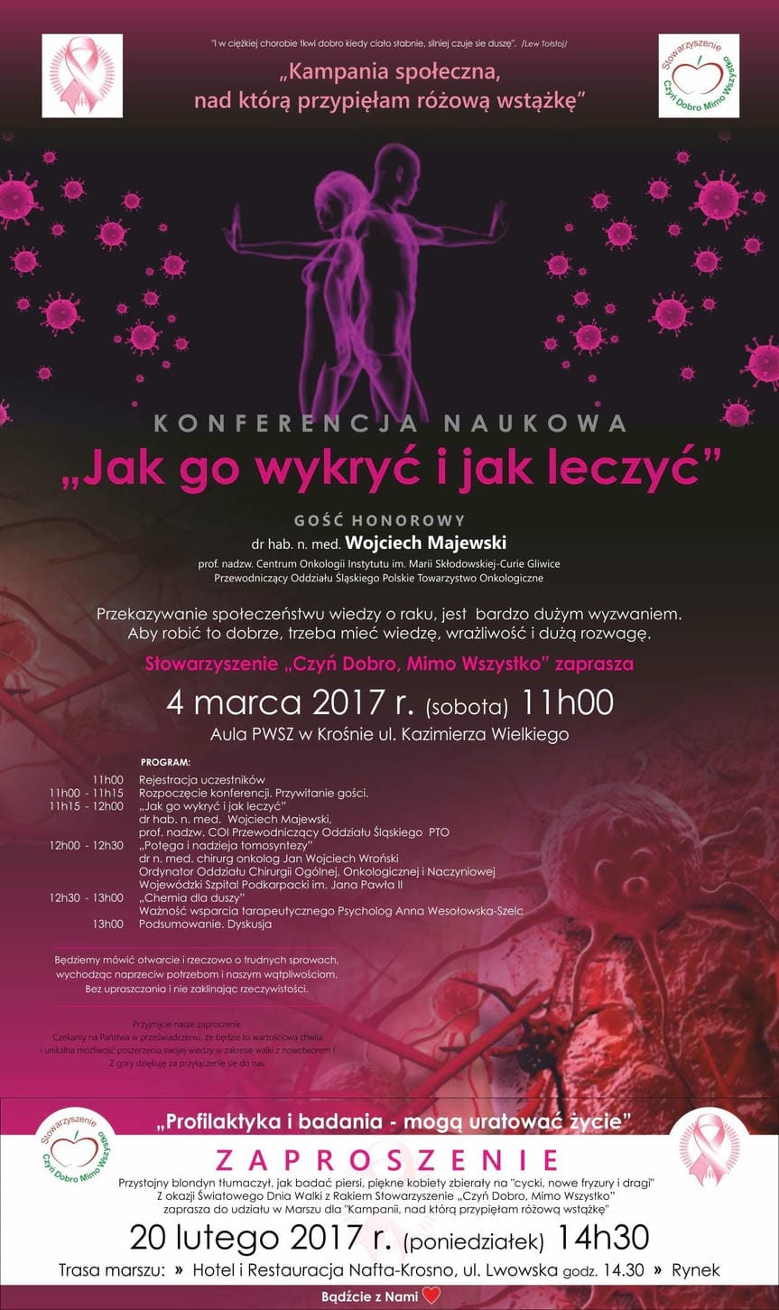 Konferencja Naukowa "Jak go wykryć i jak leczyć"