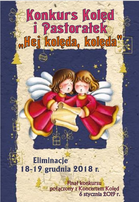 Konkurs kolęd i pastorałek "Hej kolęda, kolęda"
