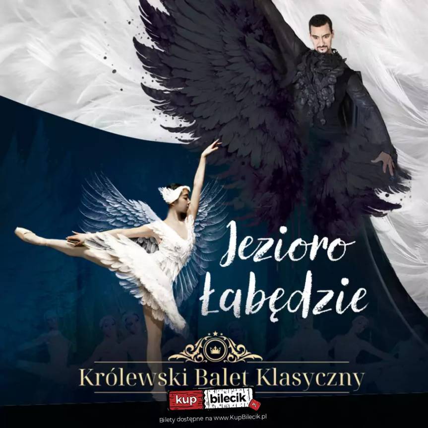 Jezioro Łabędzie - balet w Rzeszowie