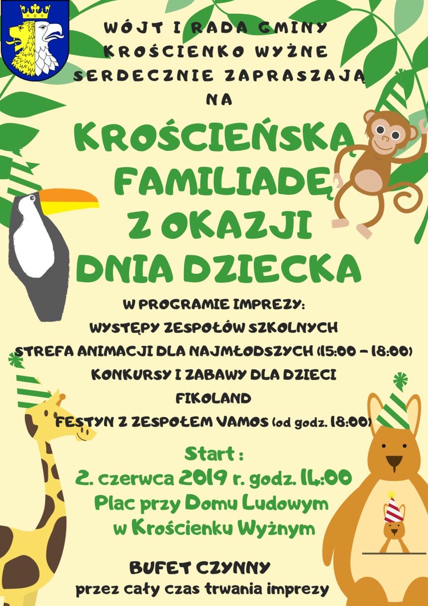Krościeńska Familiada z okazji Dnia Dziecka