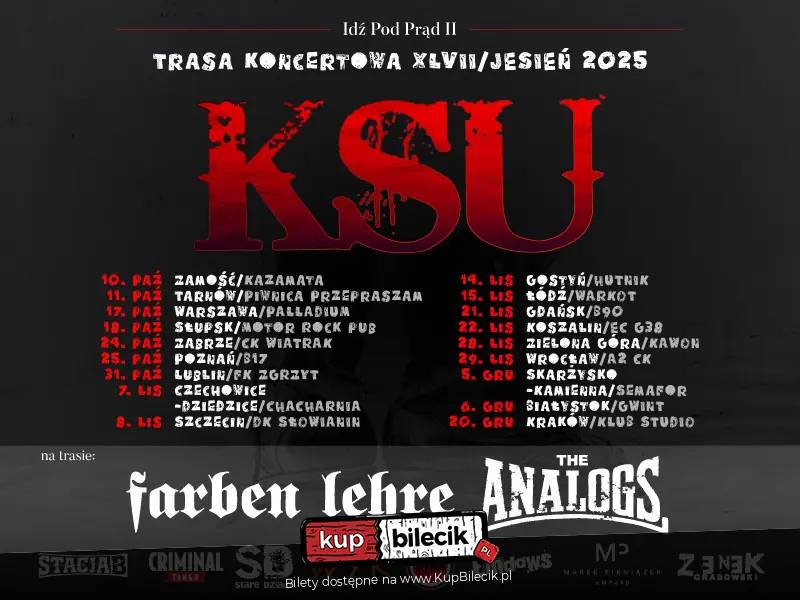 Koncert KSU w Rymanowie - powrót po 20 latach do Jasia Wędrowniczka