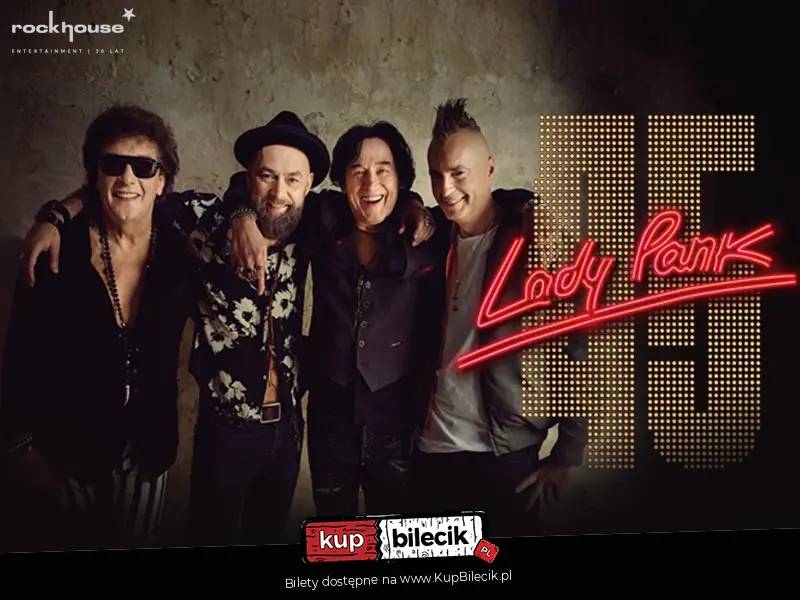 Koncert Lady Pank w Jasionce