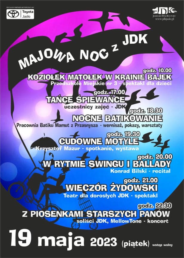 Majowa Noc z JDK