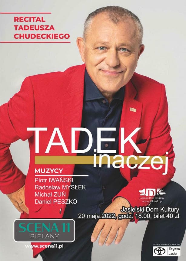 Majówka z Tadeuszem Chudeckim w JDK