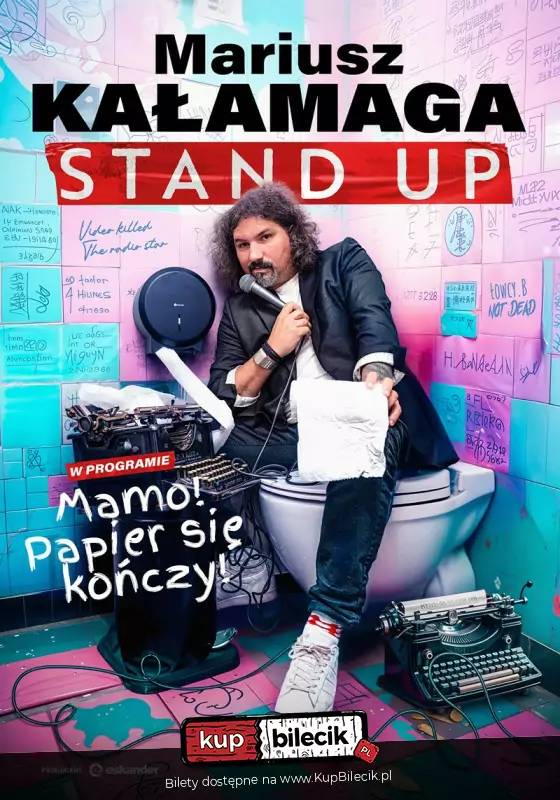Stand-up: Mariusz Kałamaga w Sokołowie Małopolskim