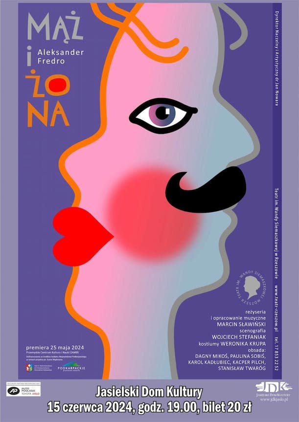 Mąż i żona - komedia w JDK