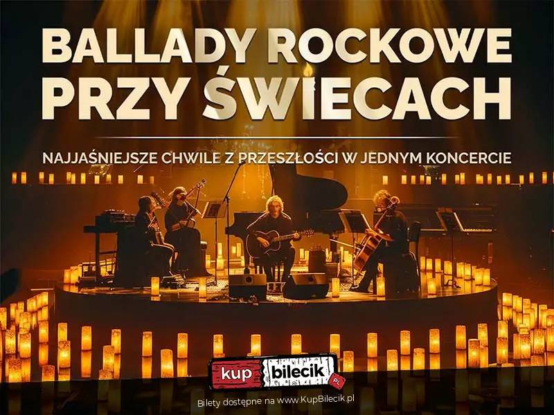 Ballady Rockowe przy Świecach w Rzeszowie