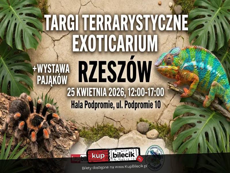 Targi Exoticarium w Rzeszowie