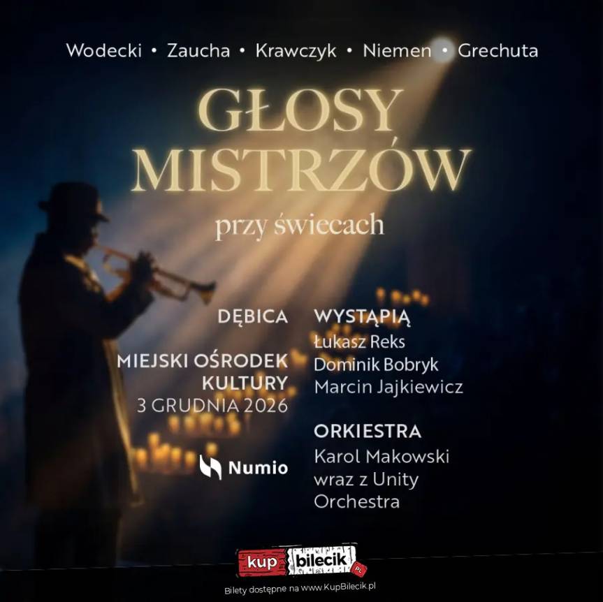 Koncert Karola Makowskiego w Dębicy