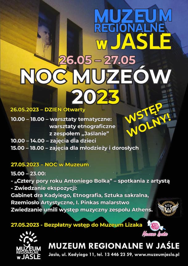 Noc Muzeów w Jaśle