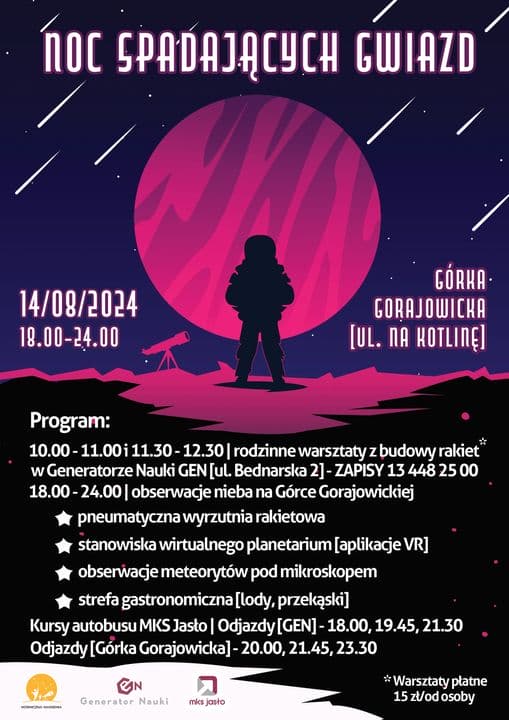 Noc spadających gwiazd