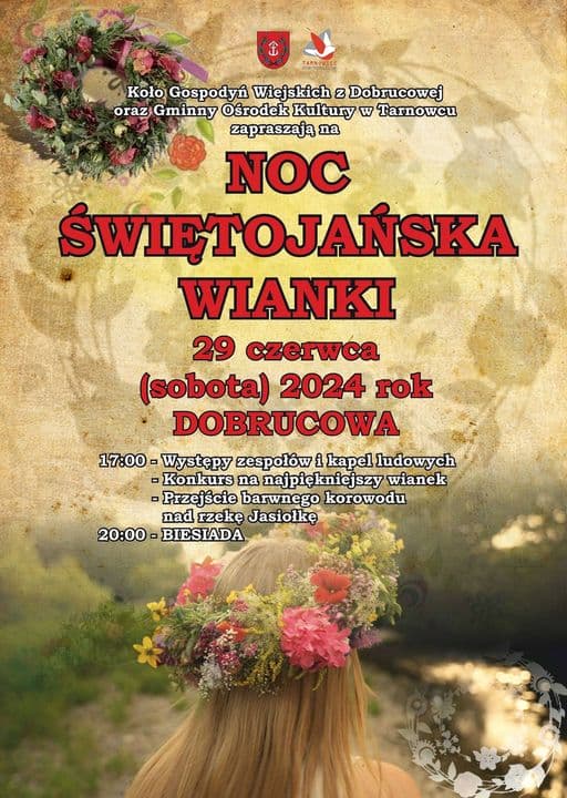 Noc Świętojańska Wianki Dobrucowa