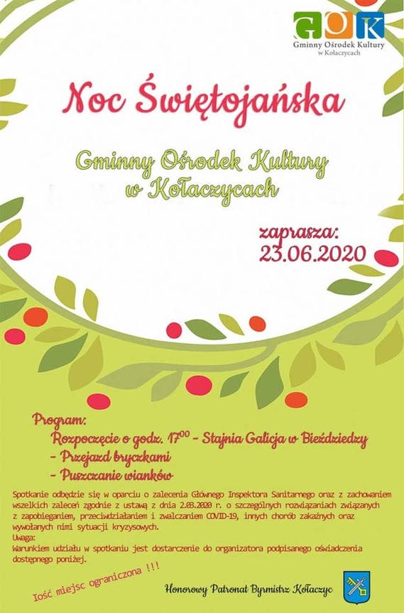 Noc świętojańska w Bieździedzy