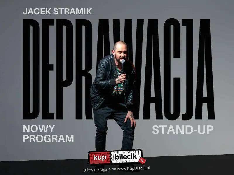 Stand-up: Deprawacja Stramika w Sanoku