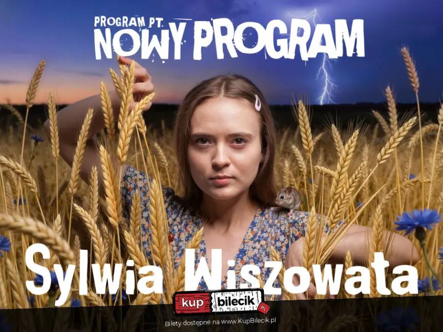 Stand-up: Sylwia Wiszowata w Rzeszowie