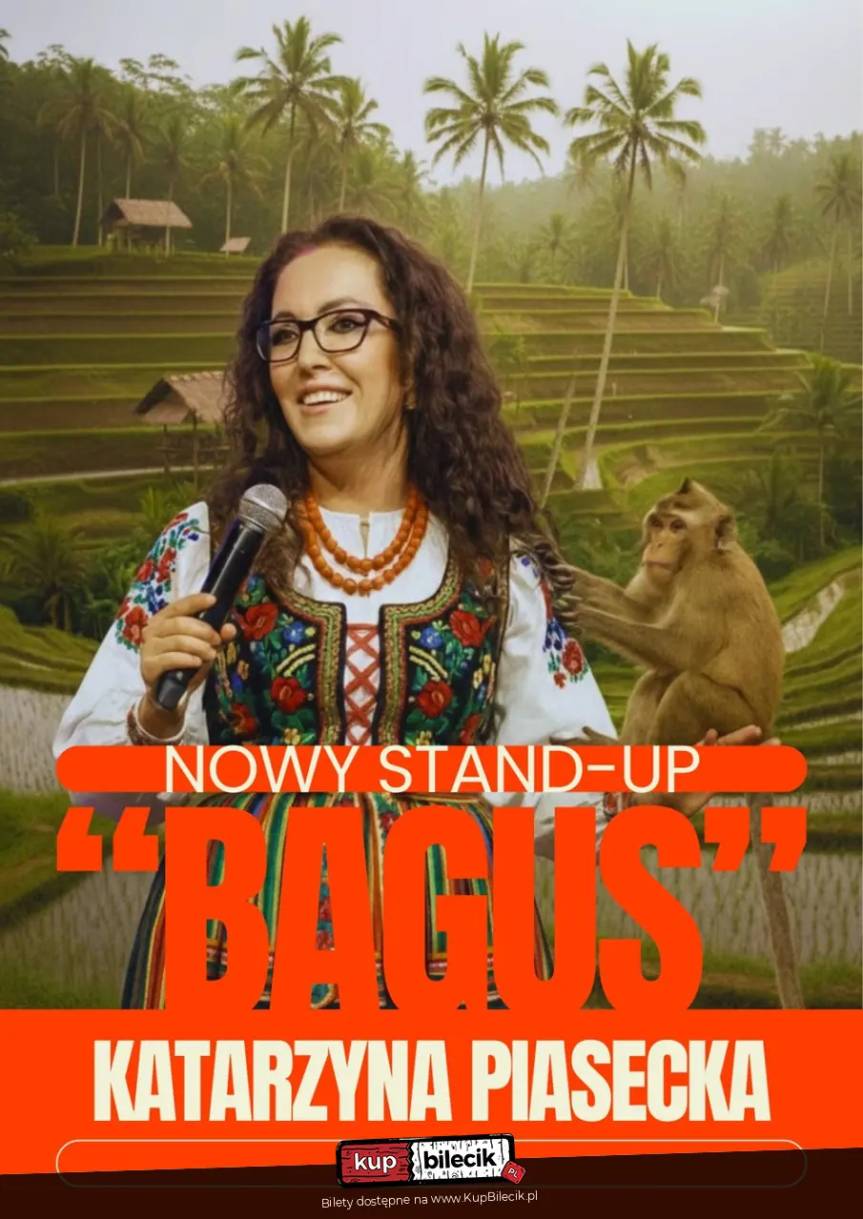 Stand-up: Katarzyna Piasecka w Pod Palmą